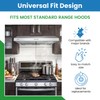 Filter Everything Replacement Range Hood Filter Compatible with Broan/NuTone LL62F