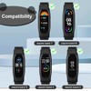 Onetmpre Elastic Nylon Replacement Strap, Compatible Models Miband 7, Miband