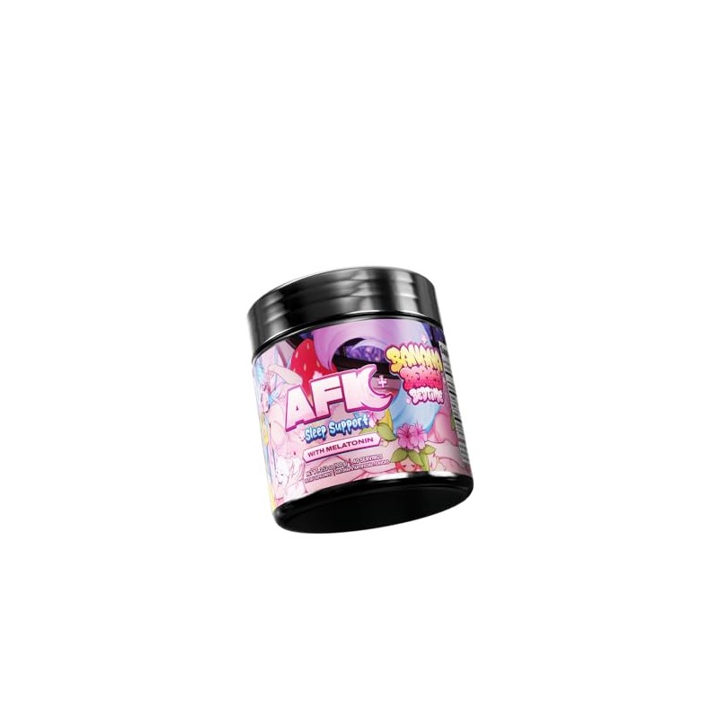 AFK (con melatonina) Bananaberry Bedtime de Silvervale - 40 porciones