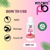 Pits And Bits Rinse Free Body Wash, Fragrance Free, No