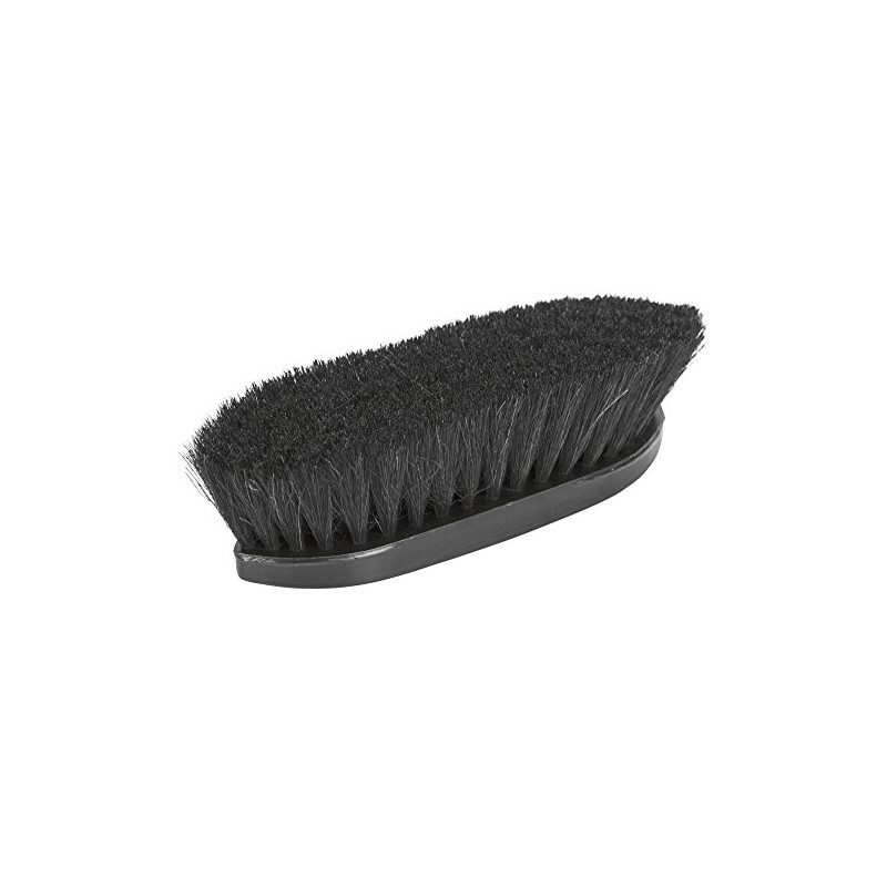 Kerbl 328272 Noir Horsehair Fur Brush, Original Haas