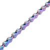 YBEKI Bicycle Chain 9-Speed Colour Bicycle Chain 1/2 x 11/128