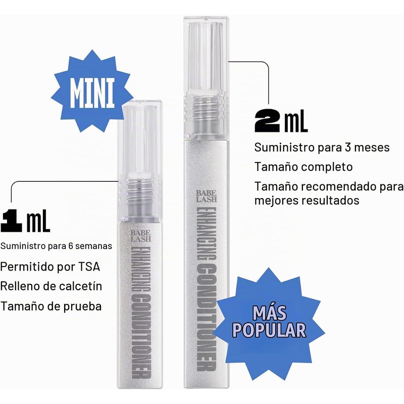 Babe Lash (3 mL) Enhancing Conditioner Eyelash Enhancing Formula Companion