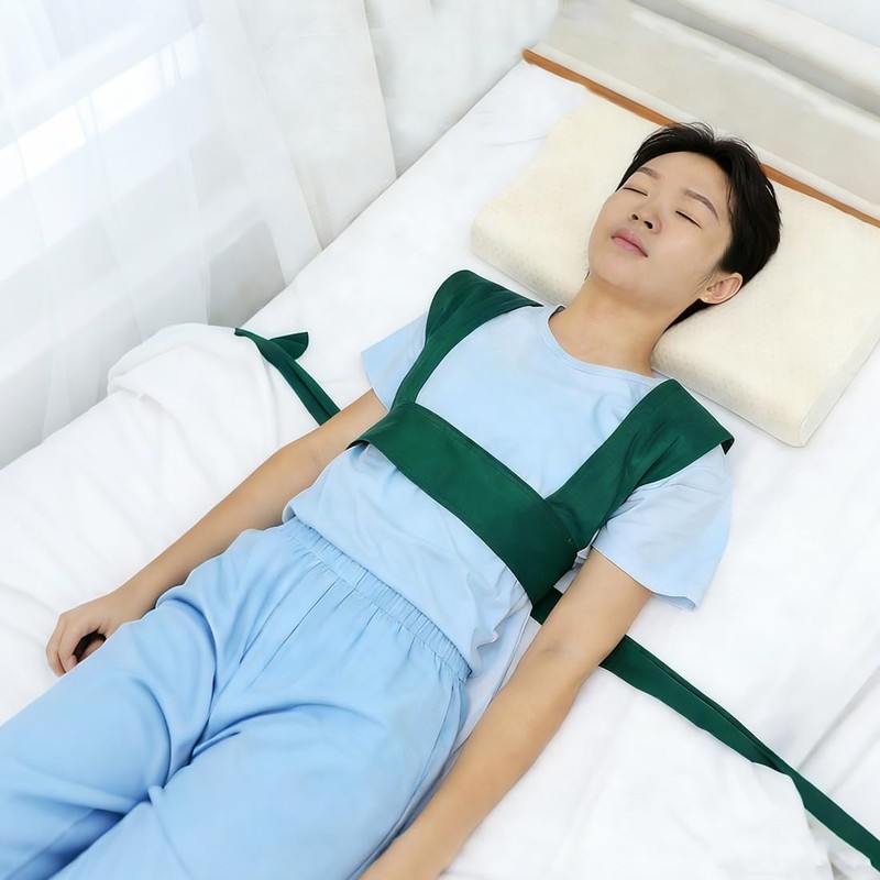 Elderly Bed Strap Dementia Patient Wheelchair Belt Anti-Fall Torso Support