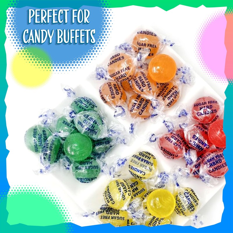 Sugar Free Hard Candy Mix | 1-Pound Pack | About