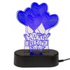 MIK funshopping 3D Light Night Light 3D Effect Lamp with