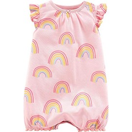 Carter's Baby Girls Rainbow Romper