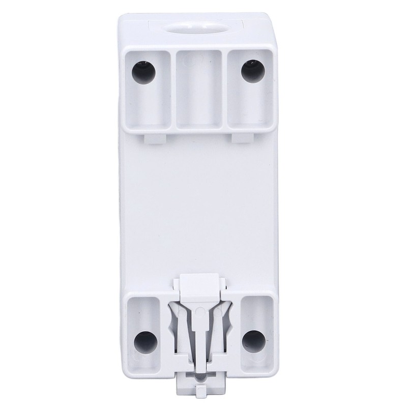 AC Digital Display Meter Rail Type Power Voltmeter Energy Reset