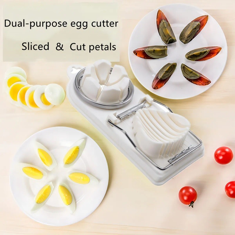 Rebanador De Huevos Cortador Manual De Frutas Y Verduras