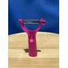 Tupperware Universal Vegetable Potato Peeler Horizontal Pink New