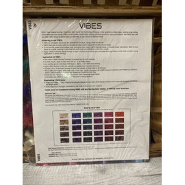 Lanza Vibes Color Swatch Page