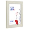 Frame USA 16x20 Picture Frame, White, Timber Series, Wall Hanging