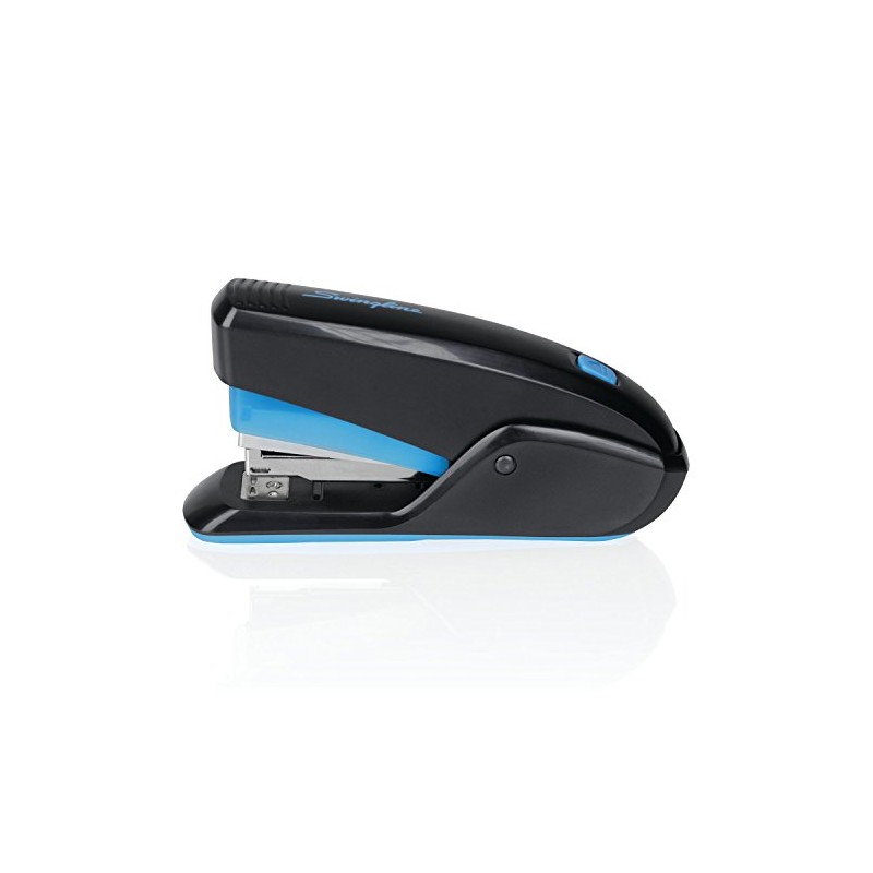 Swingline Stapler, Quick Touch Reduced Effort Stapling, Compact, 15 Sheets,
