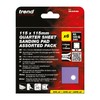 Trend 115 x 115 mm Quarter Sheet Sanding Pads, 60/120/240