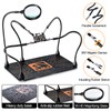 M-T Helping Hands Soldering Station, Magnetic Third Hand Tool PCB