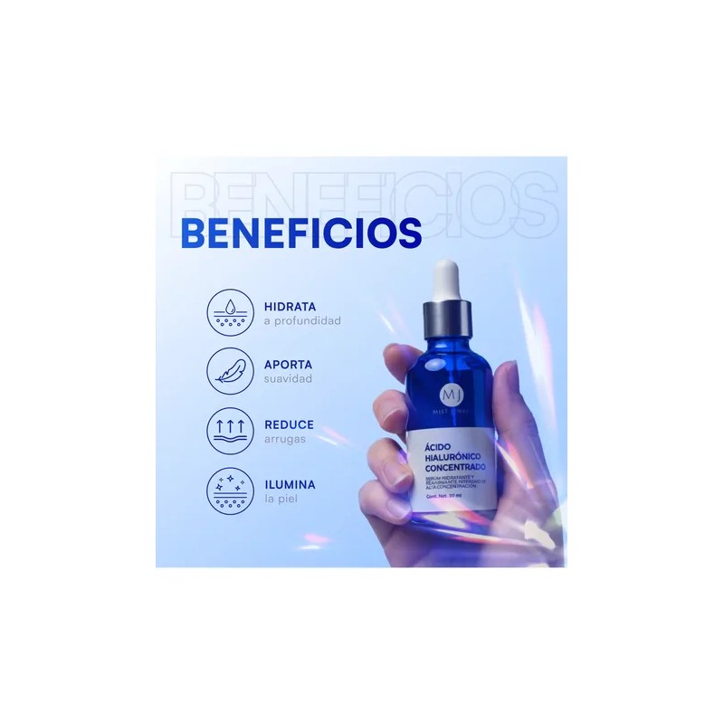 Serum Acido Hialuronico Puro Anti Edad Facial Arrugas Suero