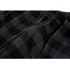 HEYO Men's Short Cotton Pyjamas 2-Piece Set Shorts T-Shirt, dark