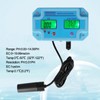 PH EC Temperature Meter DC 6V High Accuracy Portable LCD