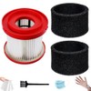 1 Pack 49-90-1900 HEPA Filter Replacement for Milwaukee M18 0780-20/0880-20
