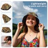 Camouflage Bucket Hat Beach Sun Hat Beach Fishing Hat for