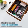 Optiwerk Drawer Organiser, Pastel Green, Organiser Drawer, Drawer Organiser, Make