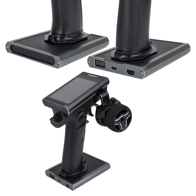 TOOMOD Aluminum RC Remote Radio Controller Base Bracket Holder Transmitter