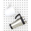 Right Arrange Steel Pegboard Hooks 50-Pack 1in J-Hook, Black -