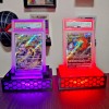 Light Up Display Custom TCG LED Card Display Stand for