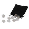 Rune Stones Fine Workmanship Stylish Appearance Small Volume White Crystal