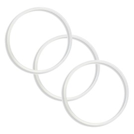 SimPure DB1025 (Not for DB10P & DB10C) O Ring Replacements, Seals, Gaskets, Whole House Water Filter Housing Standard 10"X2.5" (3 Pack)