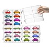 Frcctre 4 Pack Acrylic Display Case for 1/64 Scale Matchbox