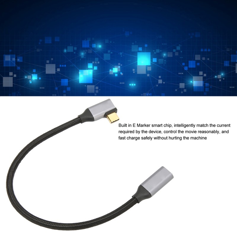 USB C to USB C 3.1 Gen 2 Cable Right