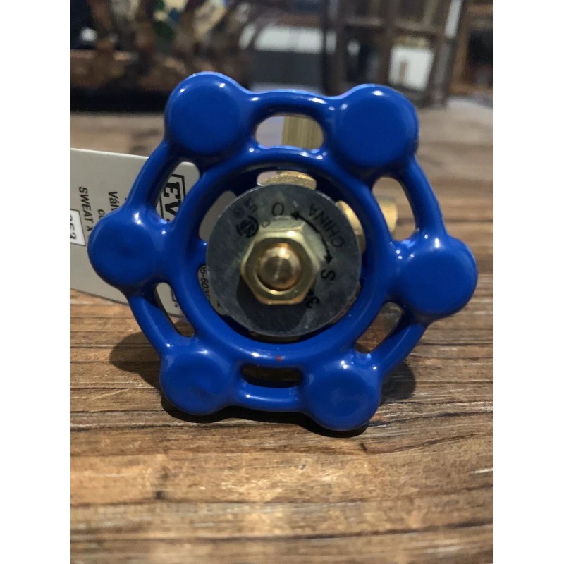 Everbilt BRAND NEW Everbilt Brass Stop & Waste Valve 1/2"
