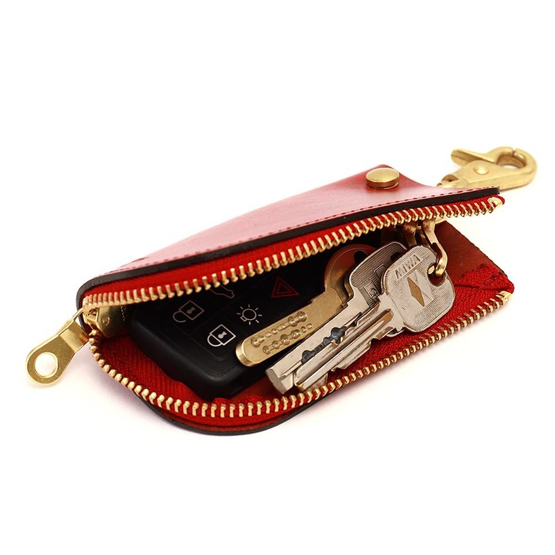 Agility affa "Pimon" Key Case, L-Shape, Stylish, Present, L-Shaped, Genuine