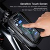 Bike Phone Bag Waterproof Top Tube Bag Bicycle Touchscreen Phone