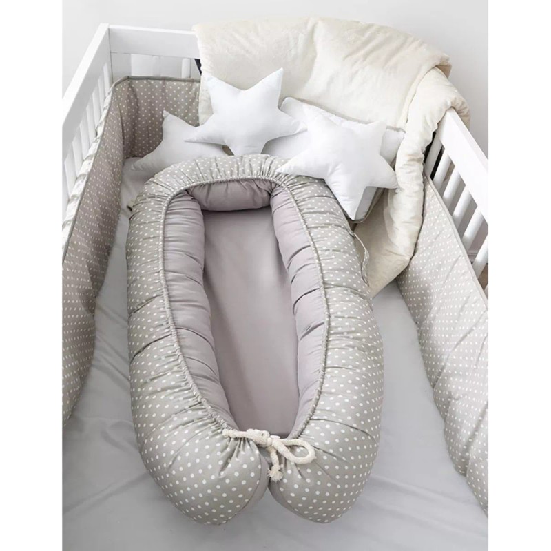 CHIQUMUNDO Nido Colecho Para Bebe Seguro, Portátil, Ajustable Y Cómodo