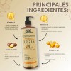 Kit Gd3 Argan Oil Shampoo 1 L Acondicionador 1 L