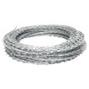 vidaXL BTO-22 Clipped Concertina NATO Razor Wire Galvanized Steel 492.1'
