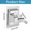 LightBeacon Hand Shower Holder, Shower Head Holder, No Drilling, Adjustable