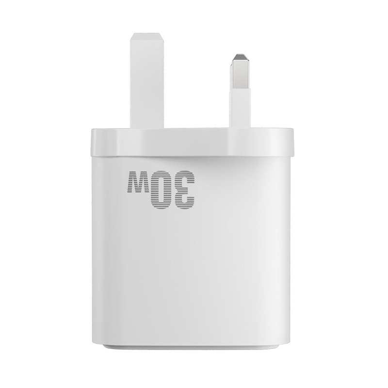PD30W Dual Fast Charging Plug, PD3.0 Fast Charging Protocol, High-efficiency,