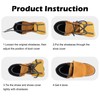 Leather Boot Covers for Welding, Zawasstu Heat Resistant Welding Boot