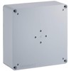 Mirai Industry PVP-2007A Waterproof Pool Box, Flat Lid, Square, No