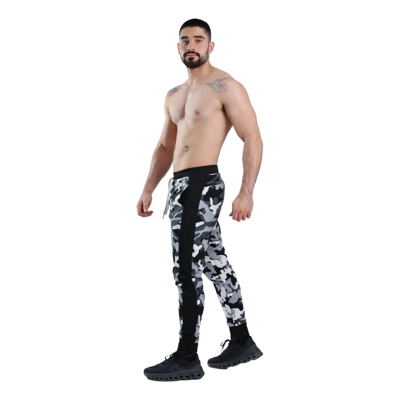 Pants Jogger Camuflaje Militar Fenix Fit para Hombre - Estilo