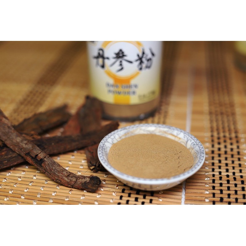 Dan Shen Powder Salvia Miltiorrhiza Powder Red Sage Root Powder