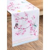 Maison d' Hermine Tablerunners 100% Cotton Decorative Easter Tablerunner Washable