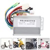 36-48V 350W Aluminium Alloy Silver Universal Brushless Motor Controller for