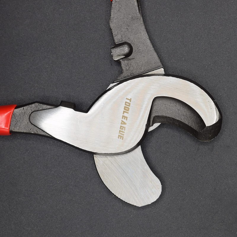 TOOLEAGUE 10 inches Cable Cutter,Heavy Duty Cable Cutting, High Leverage
