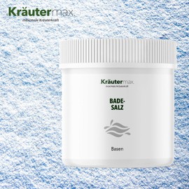 Acid Alkaline Bath Salt Bath Alkaline Bath Salt Dead Sea 1 x 1000 g