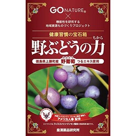 Power of Wild Grapes
