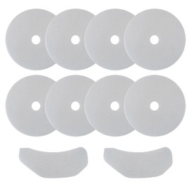 BUTITNOW Updated 10pcs Dryer Exhaust Filters for Panda Dryer Filter, Universal Lint Filter Cloth Dryer Replacement Fit for Magic Chef/Sonya Dryers